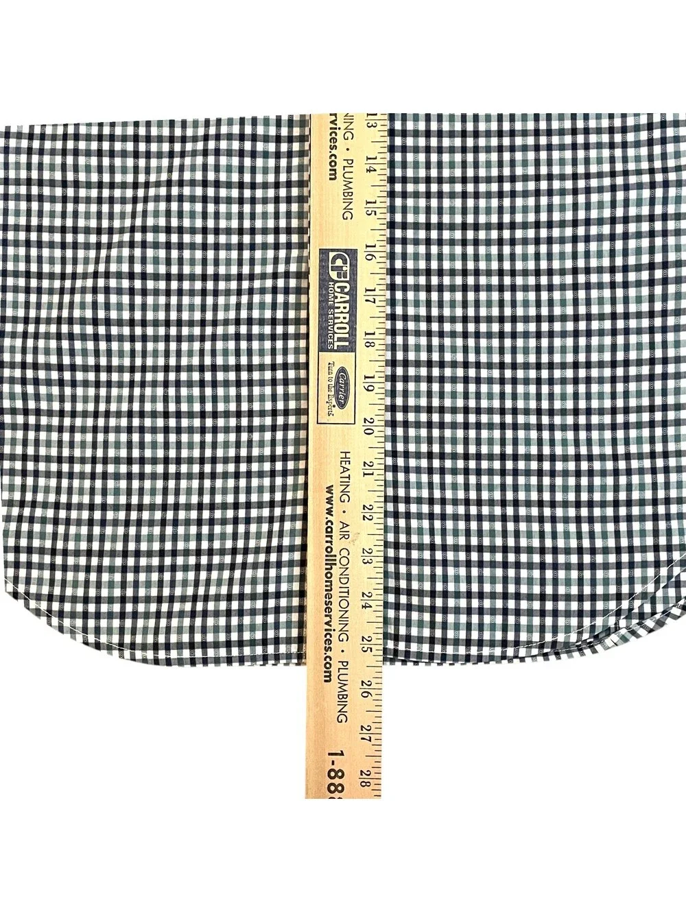 Banana Republic Men's MED Grant Gingham Button Down Shirt